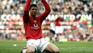 Platz 10: CRISTIANO RONALDO (Manchester United) - 1082 Minuten ohne Treffer zwischen dem 15.5.2004 und 4.12.2004.