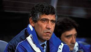FERNANDO SANTOS im Jahr 2000 (Trainer beim FC Porto)