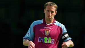 GARETH SOUTHGATE im Jahr 2000 (Spieler bei Aston Villa)