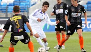 Torschützenkönige 2006: Alberto Bueno (5 Tore für Spanien) & Ilhan Parlak (5 Tore für die Türkei)