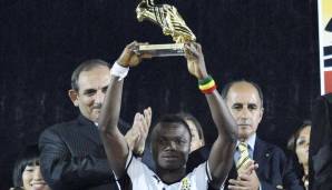Goldener Schuh 2009: Dominic Adiyiah (Ghana)