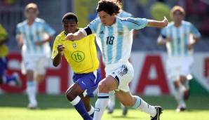 Goldener Ball 2005: Lionel Messi (Argentinien)