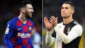 Gary Lineker hat sich zur Debatte zwischen Lionel Messi und Cristiano Ronaldo geäußert