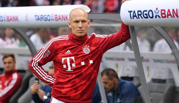 Arjen Robben dachte im Winter kurzzeitig an eine Bayern-Rückkehr.