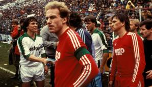 31. Mai 1984: In seinem letzten Spiel für Borussia Mönchengladbach trifft Lothar Matthäus im DFB-Pokalfinale auf seinen neuen Arbeitgeber, den FC Bayern München. "Ein verflixter Scheiß-Tag", sagt er Jahre später in der Sportschau.