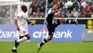 Platz 5: MALIK FATHI, Hertha BSC, Potenzial - 79: Wagte 2008 den Schritt nach Moskau zu Spartak, um 2010 nach Mainz in die Bundesliga zurückzukehren. 2014 wurde er vereinslos und beendete seine Karriere 2018 nach einer Pause in Spanien.