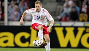 Platz 6: LUKAS SINKIEWICZ, 1. FC Köln, Potenzial - 77: Durch eine schwere Verletzung, die er sich 2006 zuzog, fand der heutige Trainer von Düsseldorfs zweiter Mannschaft nie mehr wirklich zu seinen Leistungen aus der Jugend.