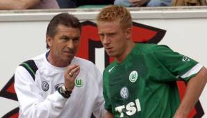 Platz 7: MIKE HANKE, VfL Wolfsburg, Potenzial - 77: Innerhalb der Bundesliga folgten Wechsel nach Hannover, Gladbach und Freiburg. Heute Co-Trainer von Gladbachs U19.
