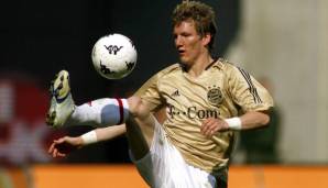 Platz 8: BASTIAN SCHWEINSTEIGER, FC Bayern München, Potenzial - 76: "Schweini" mauserte sich zur Vereinslegende beim deutschen Rekordmeister. Nach einem kurzen Intermezzo bei Manchester United ließ er seine Karriere in den USA ausklingen.