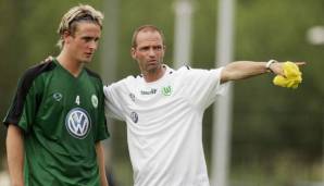 Platz 29: MATTHIAS LANGKAMP, VfL Wolfsburg, Potenzial - 68: Wechselte 2005 zum VfL, wo er sich jedoch nicht durchsetzen konnte. Hängte mit 27 Jahren seine Schuhe an den Nagel, als sein Vertrag beim KSC nicht verlängert wurde.