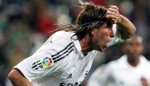 Platz 5: Sergio Ramos (Real Madrid) – damaliges Alter: 19. Gesamtstärke von 85. Kam 2005 vom FC Sevilla zu den Königlichen und stieg dort zum Kapitän auf. Seit 2021 spielt er gemeinsam mit Messi für PSG.