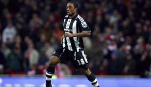 Platz 29: Kazenga LuaLua (Newcastle United) am 19. Januar 2008 – Alter: 17 Jahre, 1 Monat, 9 Tage