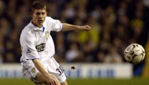 Platz 16: James Milner (Leeds United) am 10. November 2002 – Alter: 16 Jahre, 10 Monate, 6 Tage