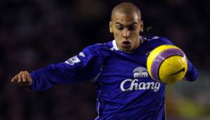 Platz 12: James Vaughan (FC Everton) am 10. April 2005 – Alter: 16 Jahre, 8 Monate, 27 Tage