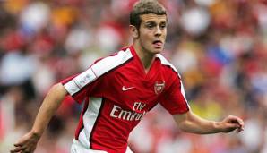 Platz 9: Jack Wilshere (FC Arsenal) am 13. September 2008 – Alter: 16 Jahre, 8 Monate, 12 Tage