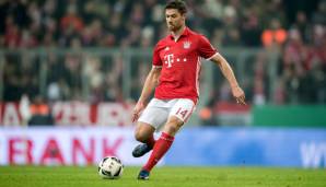 Platz 8: Xabi Alonso mit 10 Vorlagen per Freistoß für FC Bayern München, Real Madrid.