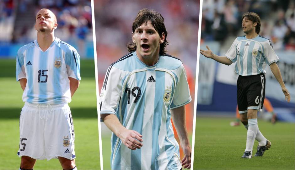 Am 17. August 2005 feierte Lionel Messi im Freundschaftsspiel gegen Ungarn (1:2) sein Nationalmannschaftdebüt für Argentinien. Einer der Zeitzeugen feiert heute seinen 45. Geburtstag: Juan Pablo Sorin. SPOX zeigt die Aufstellung von damals.