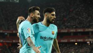 ANDRE GOMES: Mit Lionel Messi spielte er zwischen 2016 und 2018 in Barcelona zusammen. Nach einer eher weniger erfolgreichen Zeit bei den Katalanen ging es nach Everton weiter.