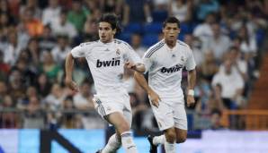 FERNANDO GAGO: Zwischen 2009 und 2011 war er mit Ronaldo bei Real Madrid aktiv.