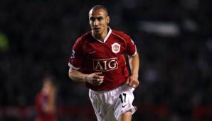 Später spielte er auch für Manchester United, wo er auf CR7 traf.