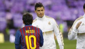 Welcher Fußballer träumt nicht davon, zusammen mit Cristiano Ronaldo oder Lionel Messi den Rasen zu betreten? SPOX zeigt die Spieler, die schon mit beiden Superstars zusammen in einem Team aufgelaufen sind. Los geht's...