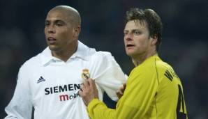 Platz 12: Ronaldo (Ablösesumme: 45 Millionen Euro). Real Madrid verpflichtete den Stürmer 2002 von Inter Mailand. Bei den Königlichen war er die Speerspitze der "Galacticos". 2007 ging er zu Milan, danach ließ er seine Karriere in Brasilien ausklingen.