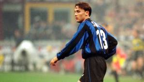 Platz 28: DARIO SIMIC (Innenverteidiger) - 1998 für 11 Millionen Euro von Dinamo Zagreb zu Inter Mailand.