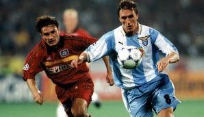 Platz 28: ALEN BOKSIC (Mittelstürmer) - 1993 für 11 Millionen Euro von Olympique Marseille zu Lazio Rom.