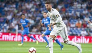 SERGIO RAMOS: Der Spanier wird wohl als einer der besten Innenverteidiger in die Geschichte eingehen. Gewann mit Real Madrid und der Nationalmannschaft alle nennenswerten Titel.