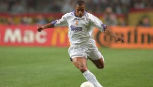 Roberto Carlos (Real Madrid) - Nur ein Jahr trainierte Heynckes Real Madrid (1997/98) und gewann prompt die Champions League. Roberto Carlos galt schon damals als einer der besten Linksverteidiger der Welt und gewann 2002 die WM.