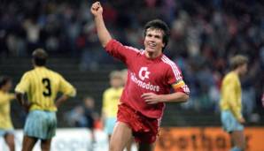 Lothar Matthäus (FC Bayern) - Wie Heynckes selbst begann auch "Loddars" große Karriere in Gladbach. Er stand mit Heynckes im Landesmeister-Finale 1987, das gegen Porto verloren wurde. Wechselte zu Inter und war Kapitän der 90er Weltmeister.