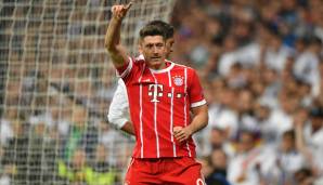 ANGRIFF: Robert Lewandowski (FC Bayern) - Unter Heynckes spielte der Pole nur eine knappe Saison, wurde aber 2018 Torschützenkönig. Wohl der beste Stürmer, den Heynckes je trainierte.