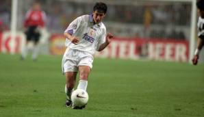 Raul (Real Madrid) - Die Real-Legende war 1998 noch in seinen Anfängen, hatte aber schon damals die Rückendeckung von Heynckes. Er gewann letztlich dreimal die CL und spielte gegen Ende sogar für Schalke.