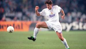 Davor Suker (Angriff/ Real Madrid) - Suker war unter Heynckes nicht mal gesetzt - im Sturm spielte eher Predrag Mijatovic -, aber Suker war insgesamt der größere Name und trumpfte bei der WM 1998 groß auf, als Kroatien Dritter wurde. Auch 1996 schon Star
