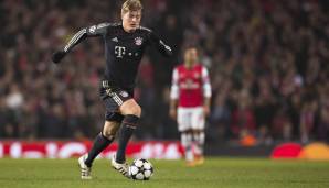 Toni Kroos blickt auf seine Zeit bei FC Bayern zurück.