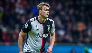 Matthijs de Ligt (Juventus Turin): Rund 85 Millionen Euro ließ sich Juventus im Sommer 2019 die Dienste des 21-Jährigen kosten. Nach kleineren Anpassungsschwierigkeiten längst gesetzt.