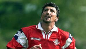 SERIE A - Dario Hübner (Saison 2001/02): Gewann gemeinsam mit Juve-Star David Trezeguet die Torjägerkanone, als er für das Underdog-Team Piacenza Calcio 24 Treffer erzielte. Insgesamt spielte er vier Spielzeiten für den Klub.