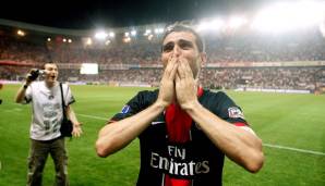 Pauleta (2001/02, 2005/06 und 2006/07): Für Paris Saint-Germain erzielte er in 211 Spielen insgesamt 109 Treffer. Der Portugiese beendete seine Profi-Karriere 2008 und kickte anschließend in Amateurvereinen.