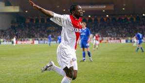 Shabani Nonda (Saison 2002/03): Für AS Monaco erzielte er in dieser Spielzeit gleich 26 Buden. Im Fürstentum erlebte der Ostafrikaner die erfolgreichste Zeit seiner Karriere.