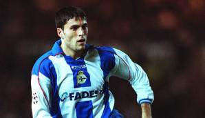 Diego Tristan (Saison 2001/02): Nachdem sein Verein Deportivo La Coruna bereits gedrohte hatte, den Spanier zu verkaufen, schaffte er den Durchbruch. Insgesamt netzte er 21-mal - sein Teamkollege Roy Makaay schnappte sich die Kanone zwei Jahre später.