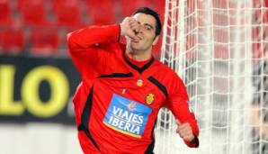 Dani Güiza (Saison 2007/08): Kehrte in dieser Spielzeit zu RCD Mallorca zurück und wurde mit 27 Toren prompt Torschützenkönig. Anschließend ging er für die vereinsinterne Rekordablöse von 15 Millionen Euro zu Fenerbahce Istanbul.