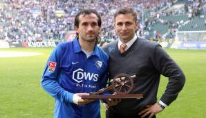 Theofanis Gekas (Saison 2006/07): Wurde nach Stefan Kuntz und Thomas Christiansen der dritte Spieler des VfL Bochum, der die Torjägerkanone einheimste. Der Grieche hielt sein Team mit 20 Toren in der Liga.