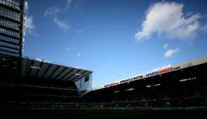 Platz 28: Newcastle United (St. James’ Park) – Schnitt: 48.248 Zuschauer.