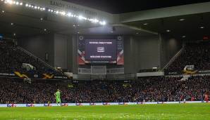 Platz 26: Glasgow Rangers (Ibrox) – Schnitt: 49.238 Zuschauer.