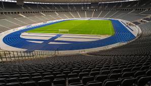 Platz 25: Hertha BSC (Olympiastadion) – Schnitt: 49.271 Zuschauer.