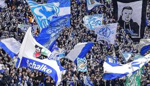 Platz 8: FC Schalke 04 (Veltins-Arena) – Schnitt: 61.075 Zuschauer.