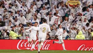 Platz 6: Real Madrid (Santiago Bernabeu) – Schnitt: 66.875 Zuschauer.