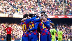 Platz 3: FC Barcelona (Camp Nou) – Schnitt: 73.588 Zuschauer.