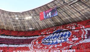 Platz 2: FC Bayern München (Allianz Arena) – Schnitt: 75.000 Zuschauer.