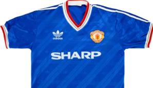 Platz 3: Manchester United, 1986-87, Drittes Trikot - 516,17 €. Die erste Saison, bei der Sir Alex Ferguson das Sagen hatte, und ein klassisches Adidas-Design macht dieses T-Shirt zu einem der wertvollsten United-Trikots.
